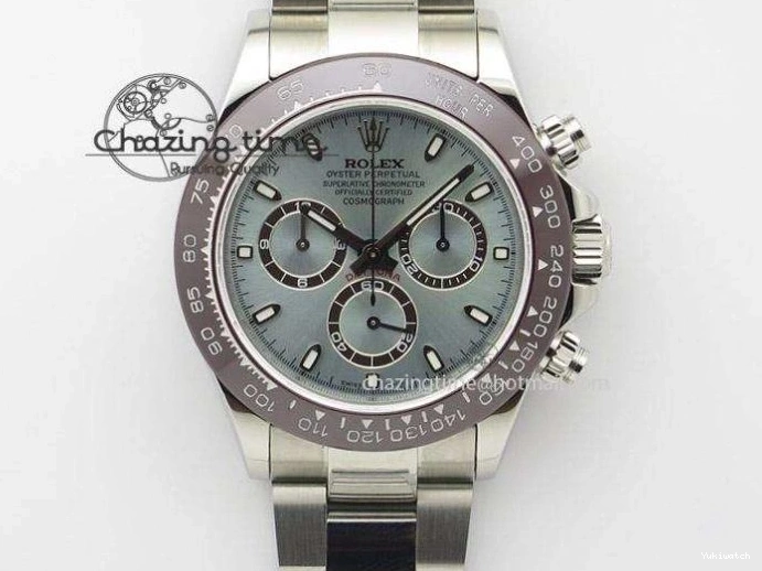 MPF Pink Daytona Bezel Dial Leather on Diamonds Modded 40mm SA4801 Custom Strap Pink 0513